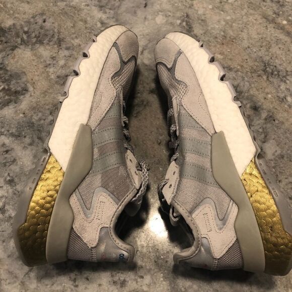 ADIDAS NITE JOGGER SHOES EVM 004001 Size 8 - Picture 8 of 11